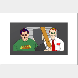 Shaun of the Dead Ragdolls Posters and Art